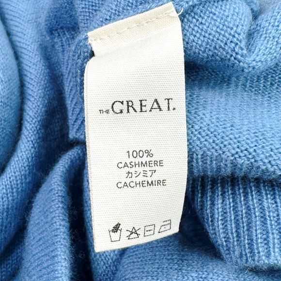 The GREAT. The Lantern Pant - 100% Cashmere - Picture 6 of 7